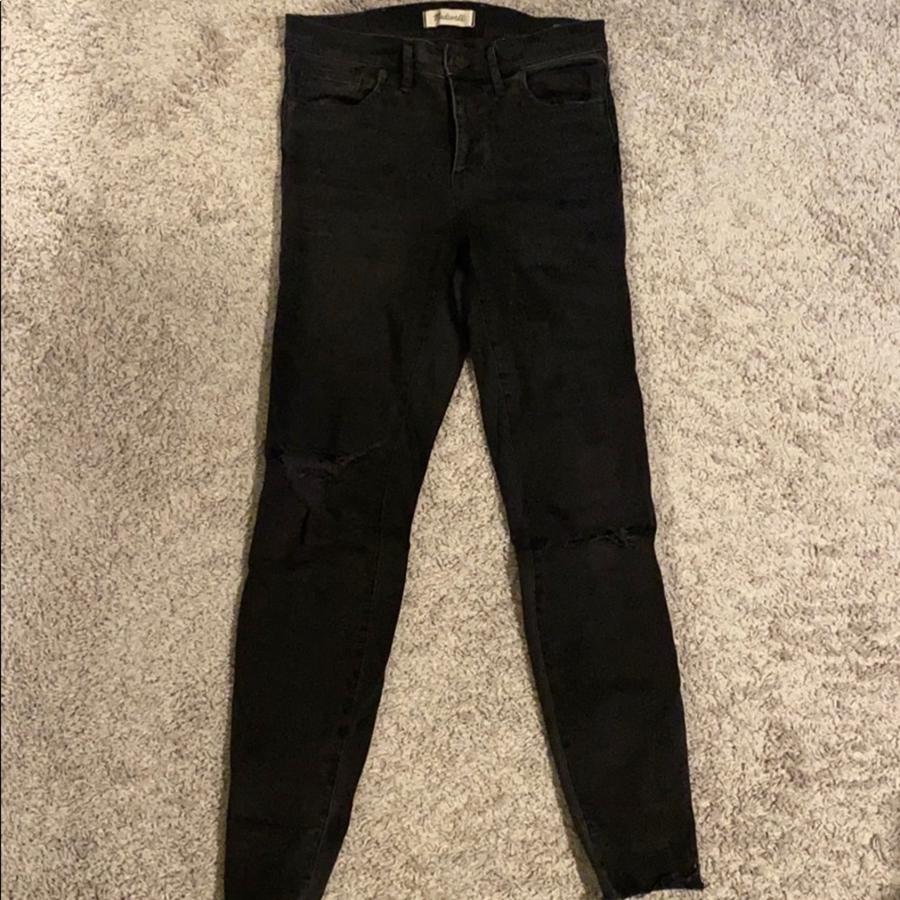 Madewell high rise jeans